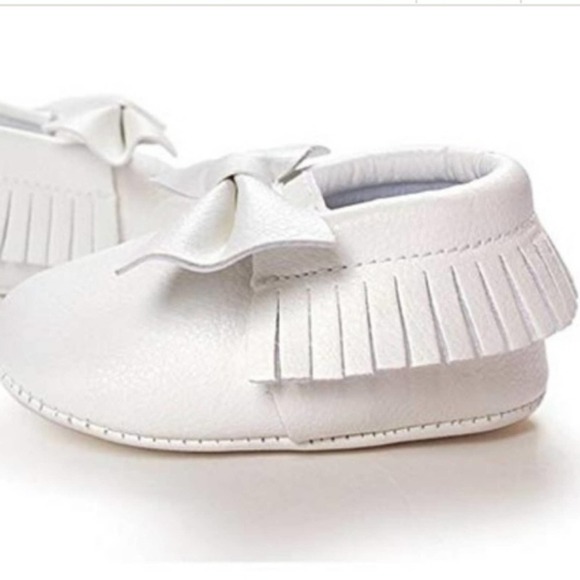 NEW! ROMIRUS Boho Baby Moccasin Shoes Moccasins. - Picture 5 of 8